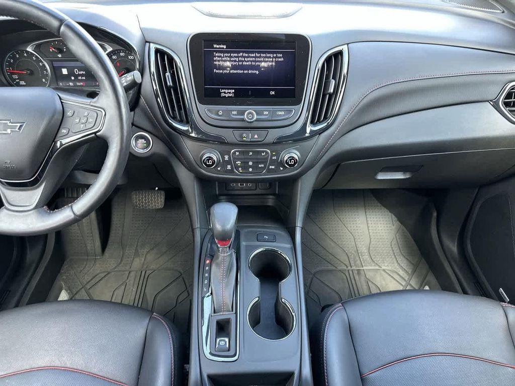 used 2022 Chevrolet Equinox car, priced at $26,898