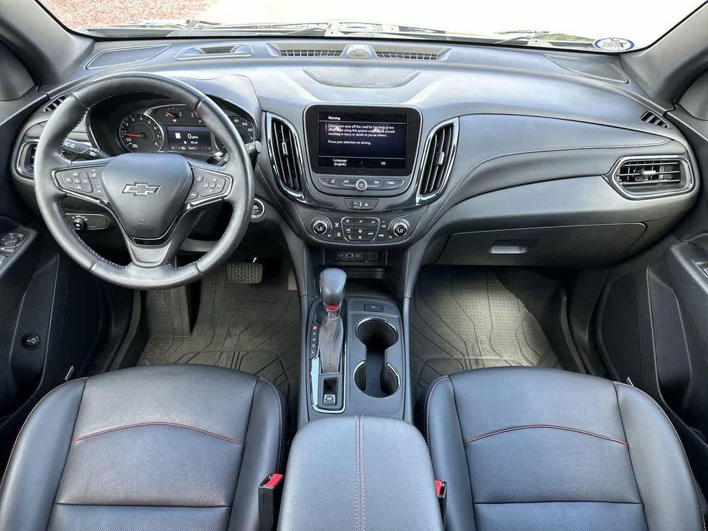 used 2022 Chevrolet Equinox car, priced at $26,898