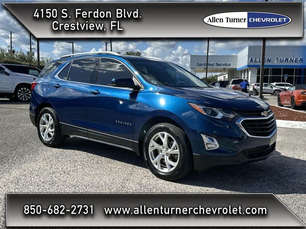 used 2020 Chevrolet Equinox car, priced at $16,955