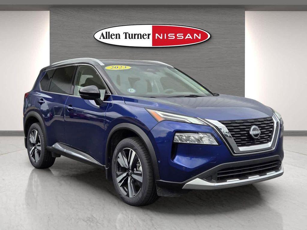 used 2023 Nissan Rogue car, priced at $29,663
