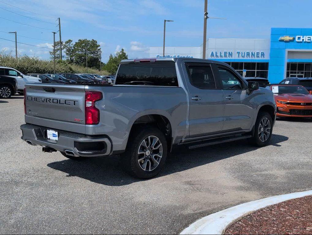 used 2023 Chevrolet Silverado 1500 car, priced at $43,577
