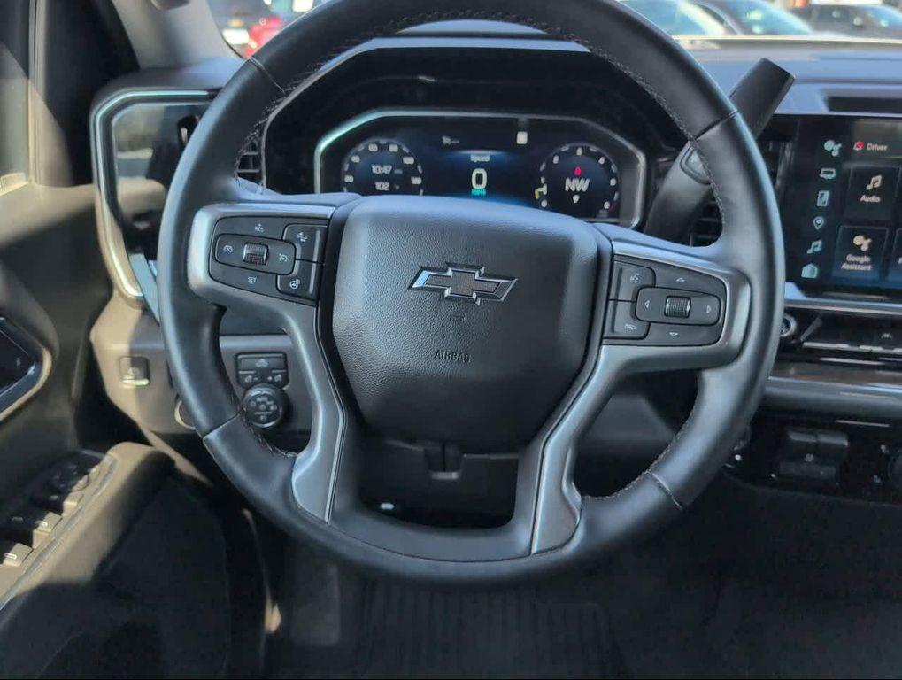 used 2023 Chevrolet Silverado 1500 car, priced at $43,577