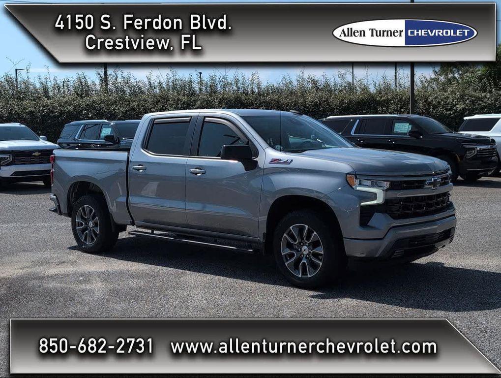 used 2023 Chevrolet Silverado 1500 car, priced at $43,577