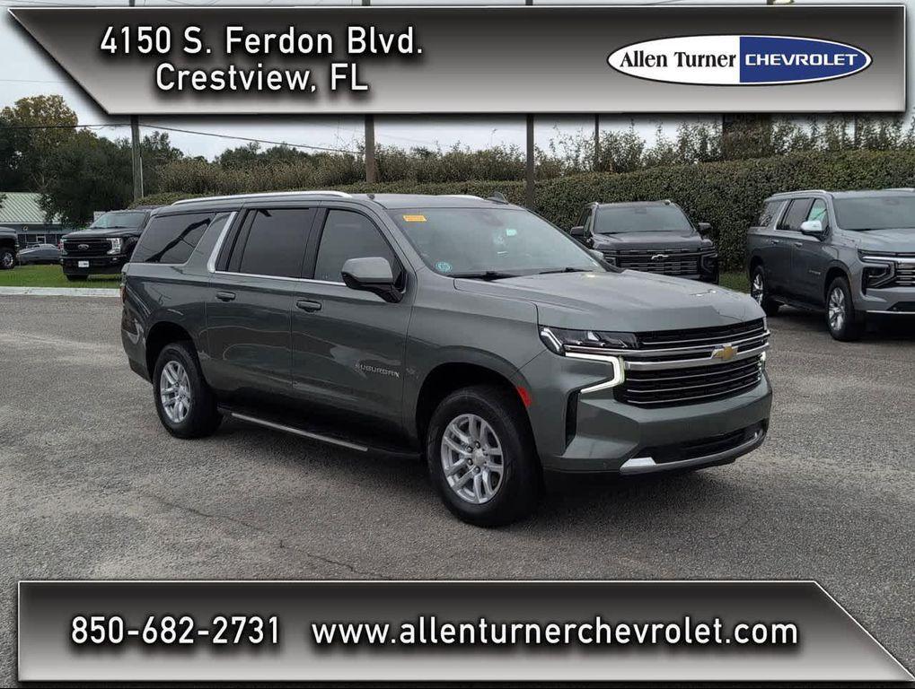 used 2023 Chevrolet Suburban car, priced at $43,071
