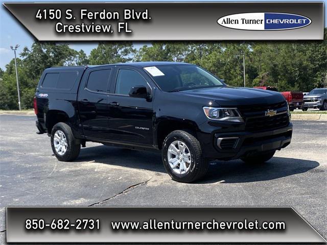 used 2022 Chevrolet Colorado car