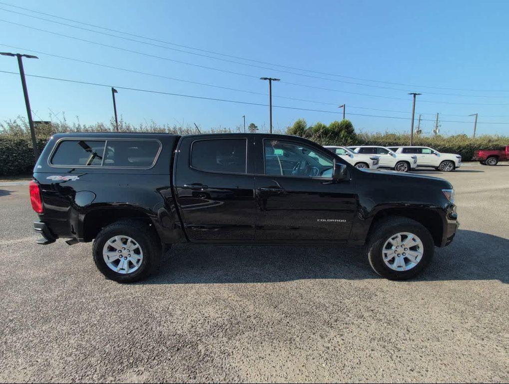 used 2022 Chevrolet Colorado car, priced at $31,484