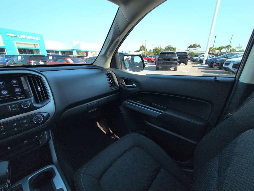 used 2022 Chevrolet Colorado car, priced at $31,484