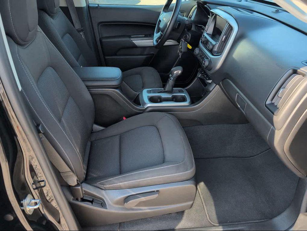 used 2022 Chevrolet Colorado car, priced at $31,484