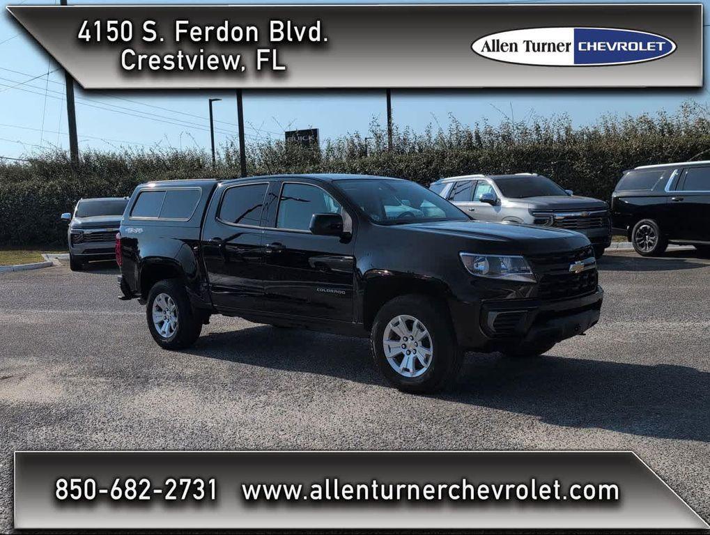 used 2022 Chevrolet Colorado car, priced at $31,484