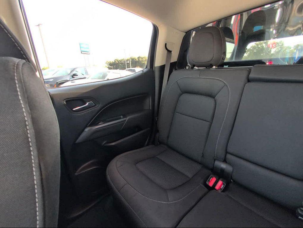 used 2022 Chevrolet Colorado car, priced at $31,484