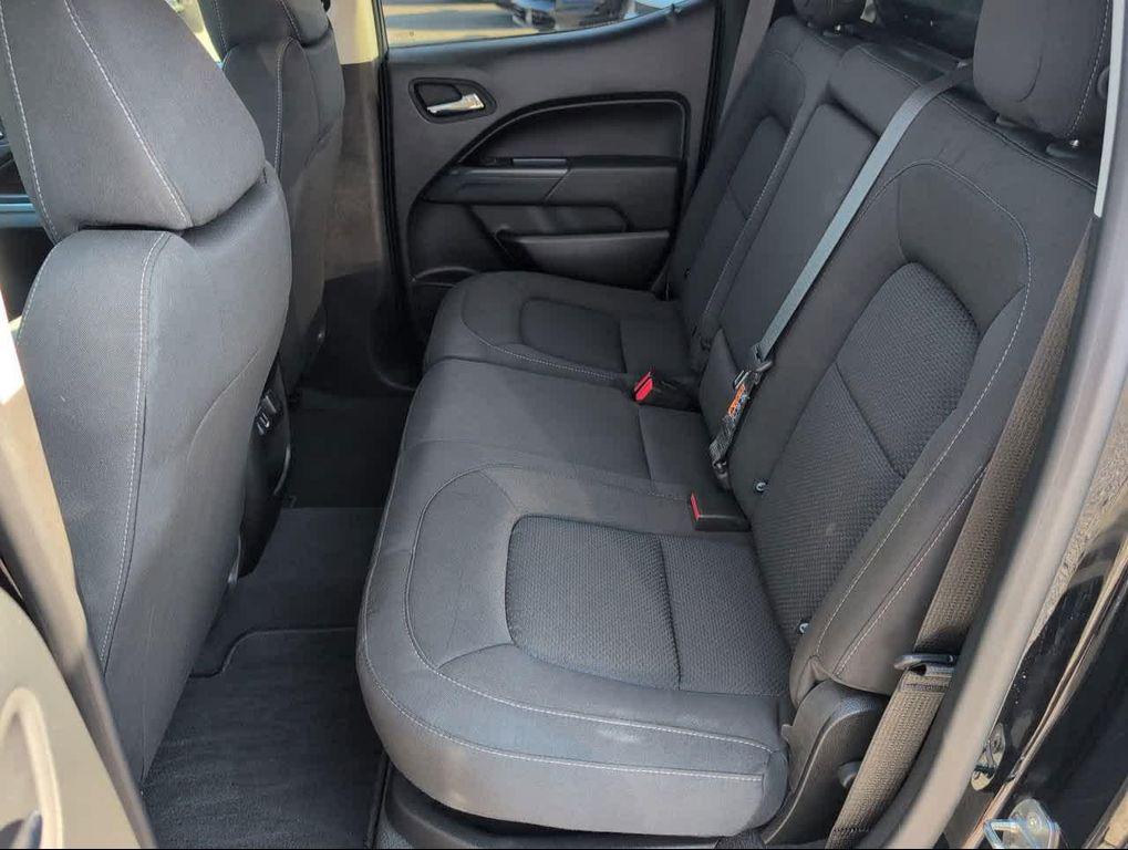 used 2022 Chevrolet Colorado car, priced at $31,484
