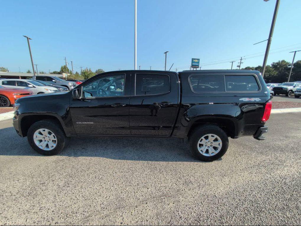 used 2022 Chevrolet Colorado car, priced at $31,484