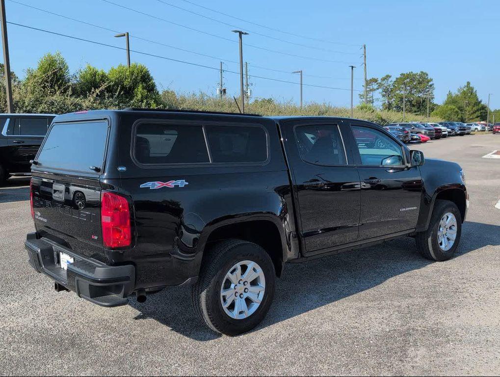 used 2022 Chevrolet Colorado car, priced at $31,484