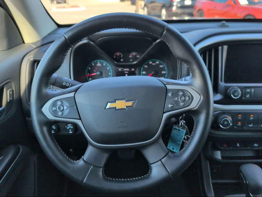 used 2022 Chevrolet Colorado car, priced at $31,484