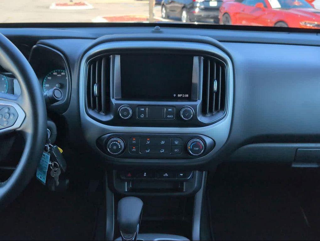 used 2022 Chevrolet Colorado car, priced at $31,484