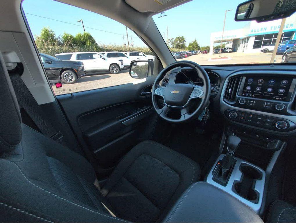 used 2022 Chevrolet Colorado car, priced at $31,484