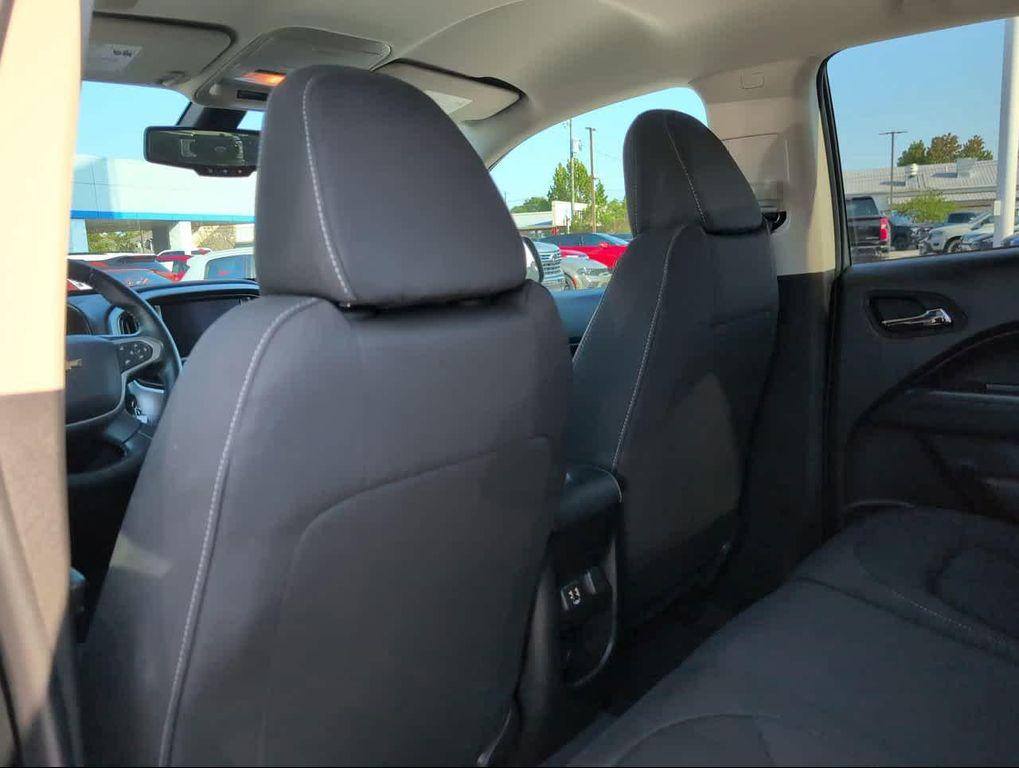 used 2022 Chevrolet Colorado car, priced at $31,484