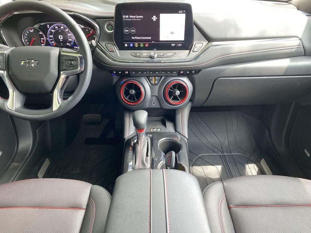 used 2025 Chevrolet Blazer car, priced at $39,990