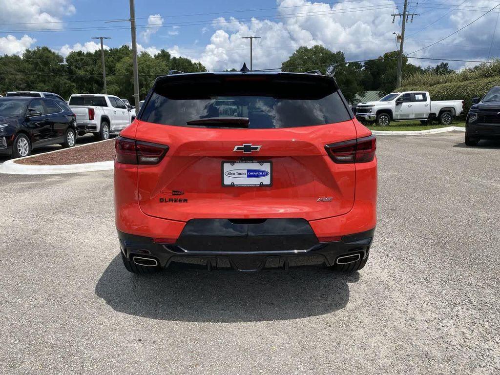 used 2025 Chevrolet Blazer car, priced at $39,990