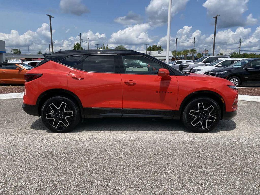 used 2025 Chevrolet Blazer car, priced at $39,990