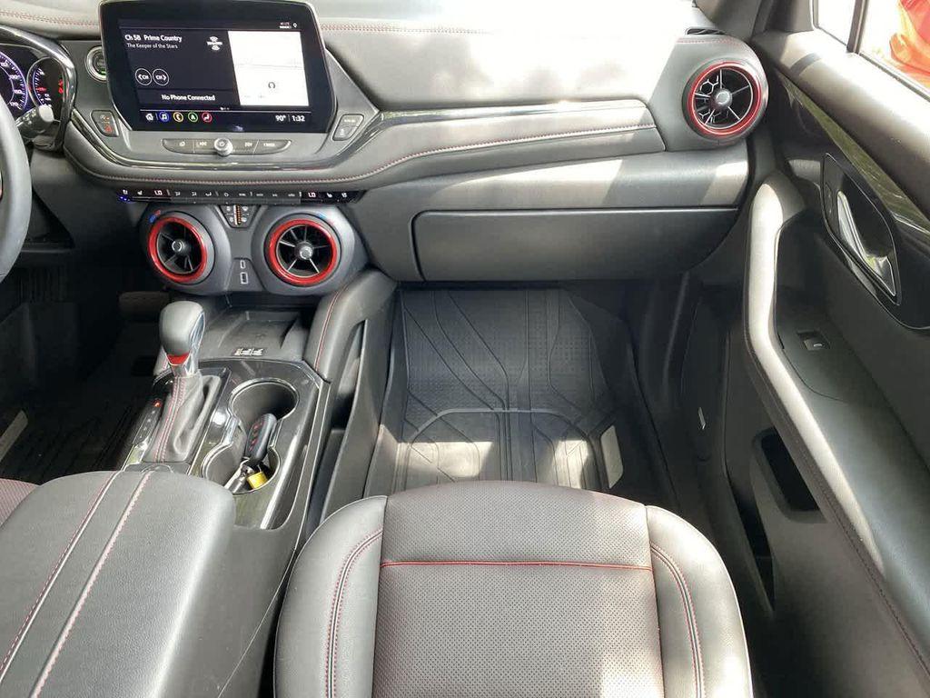 used 2025 Chevrolet Blazer car, priced at $39,990