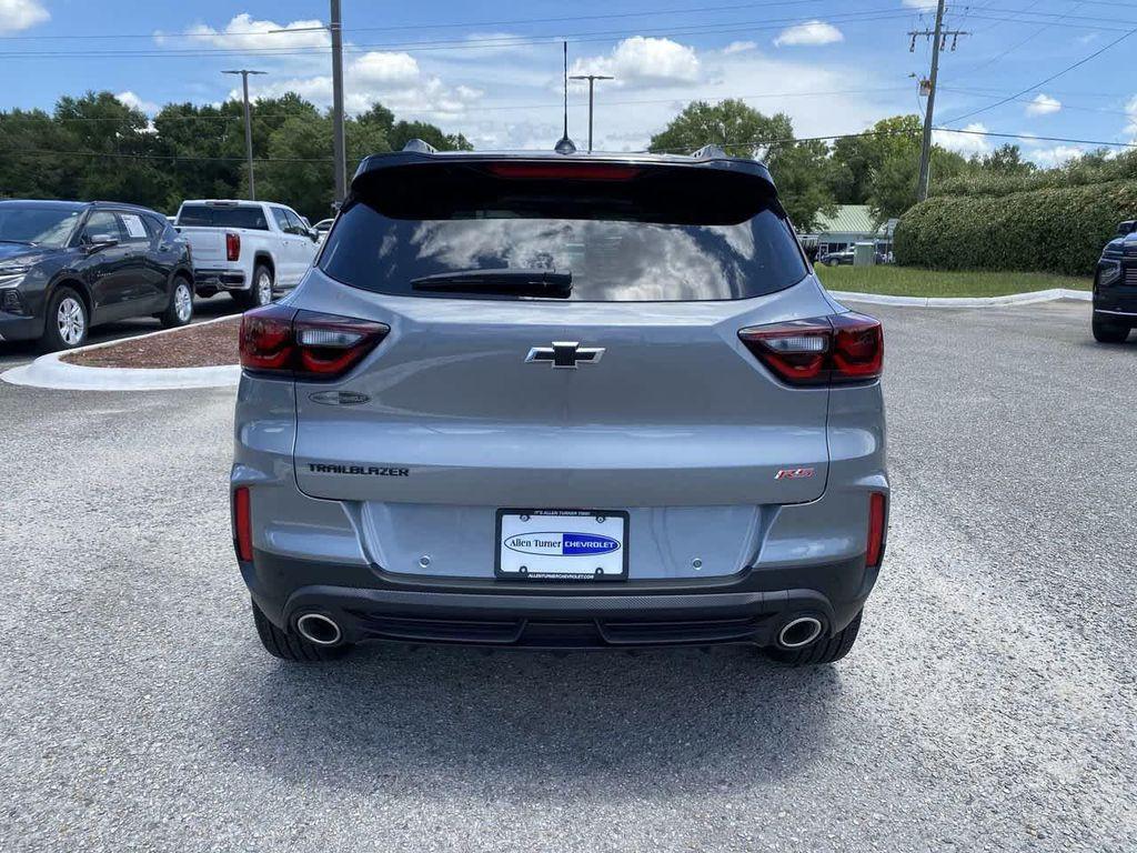 new 2026 Chevrolet TrailBlazer car, priced at $28,987
