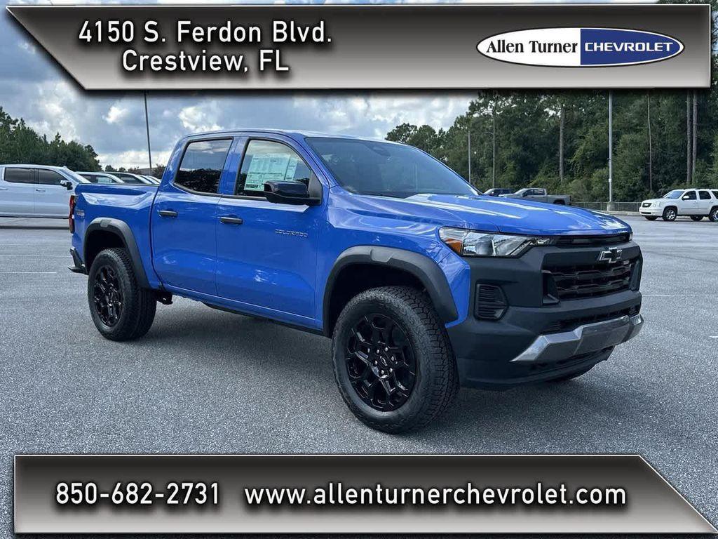 new 2026 Chevrolet Colorado car