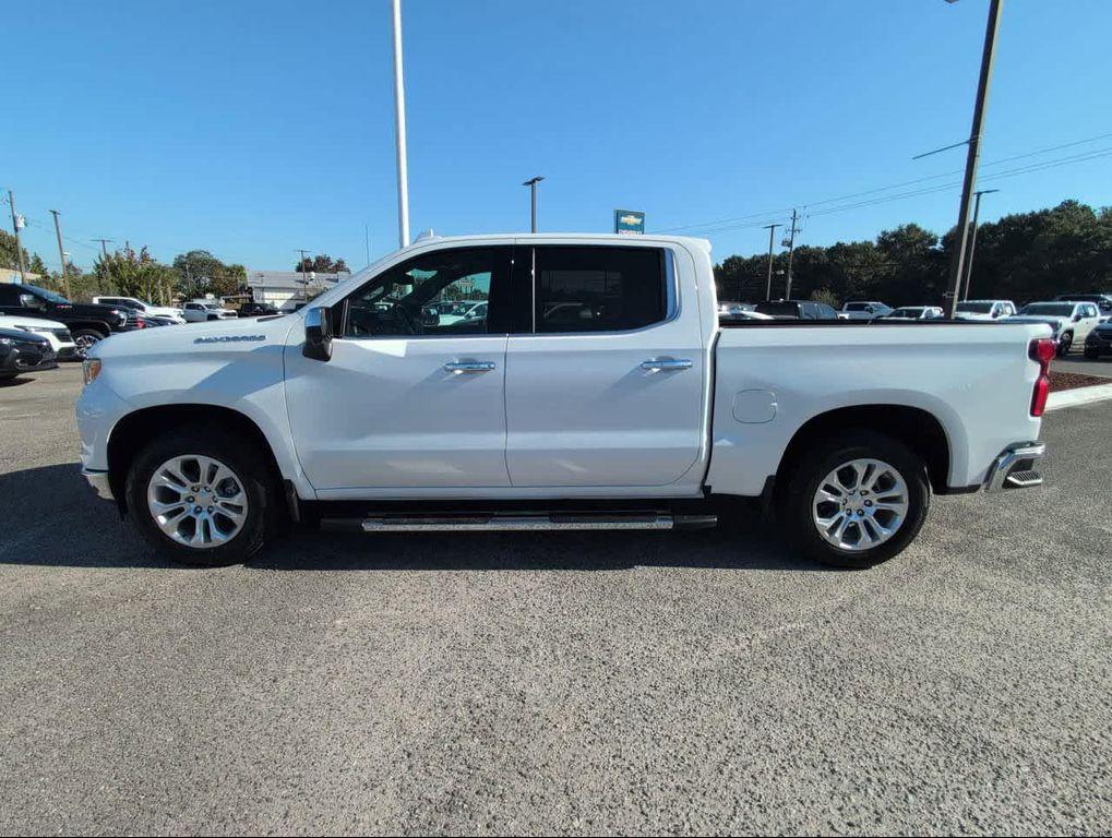 used 2024 Chevrolet Silverado 1500 car, priced at $53,977
