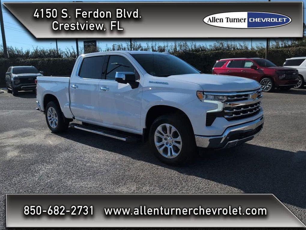 used 2024 Chevrolet Silverado 1500 car, priced at $53,977