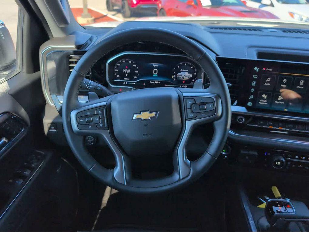 used 2024 Chevrolet Silverado 1500 car, priced at $53,977