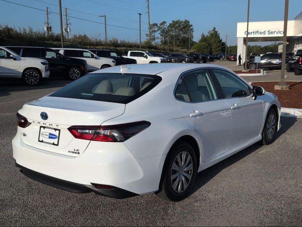used 2023 Toyota Camry car, priced at $24,310