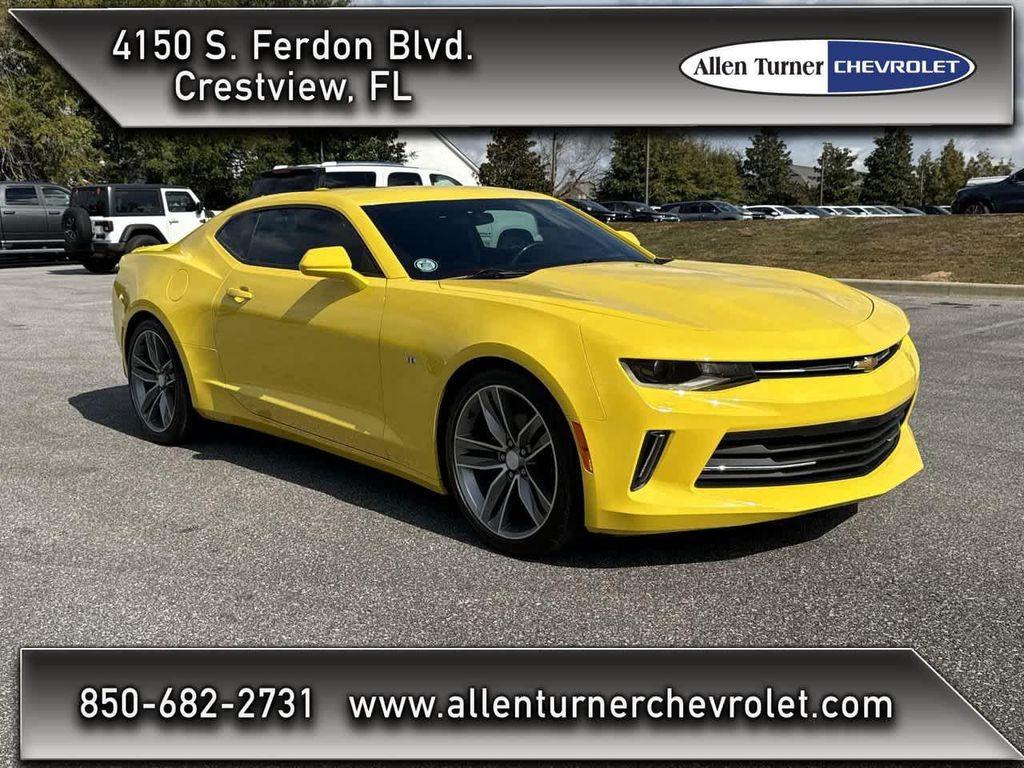 used 2016 Chevrolet Camaro car, priced at $20,995