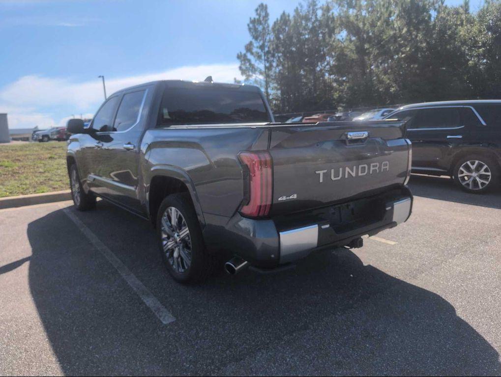 used 2024 Toyota Tundra Hybrid car, priced at $61,001