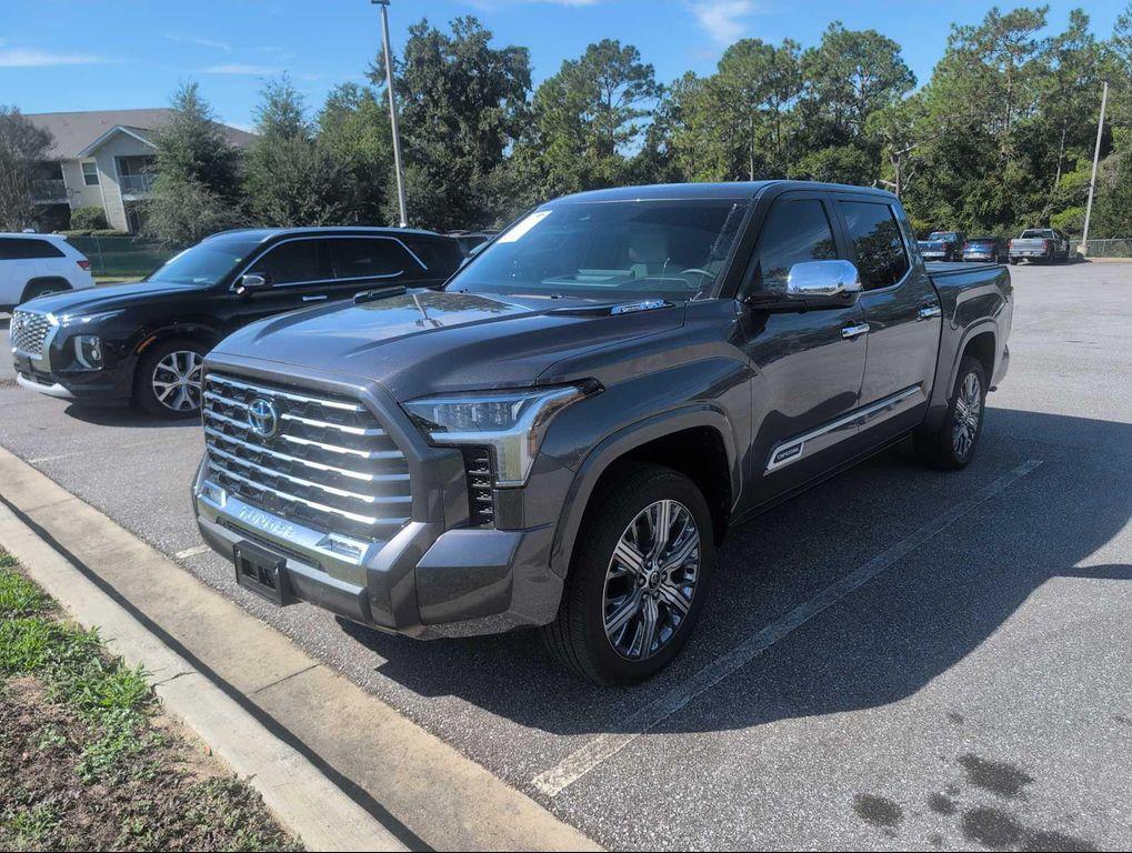 used 2024 Toyota Tundra Hybrid car, priced at $61,001
