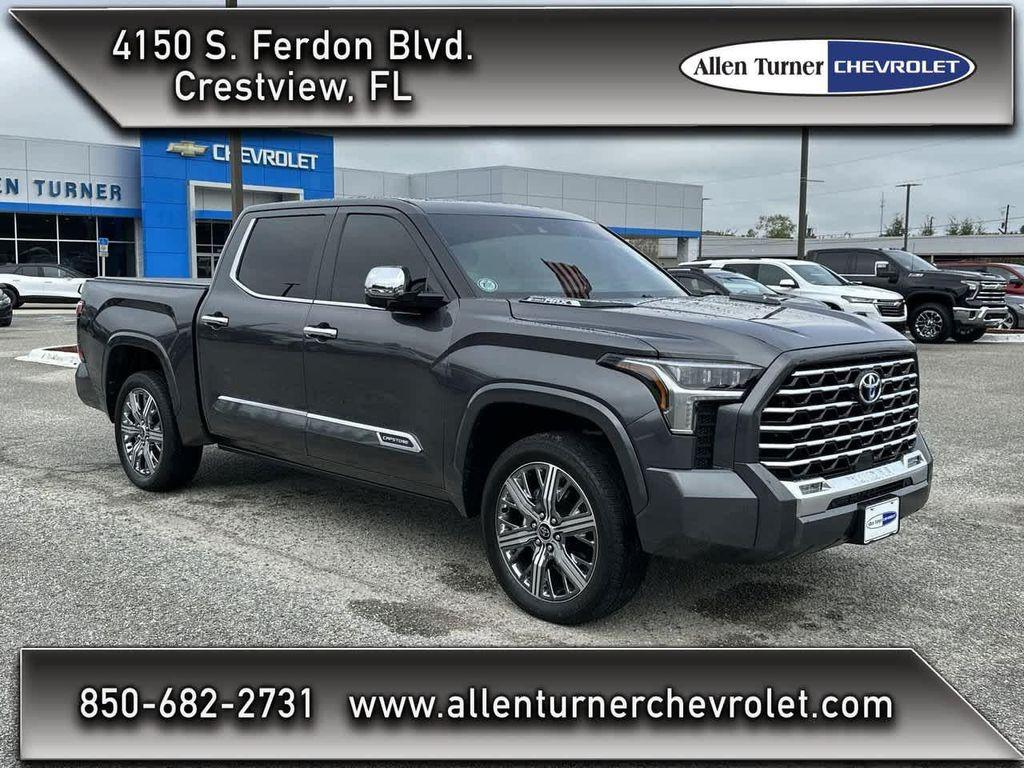 used 2024 Toyota Tundra Hybrid car, priced at $61,001