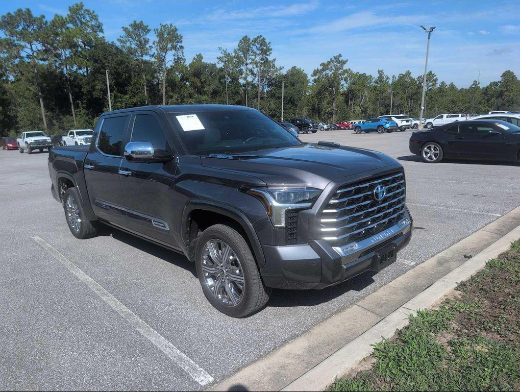 used 2024 Toyota Tundra Hybrid car, priced at $61,001