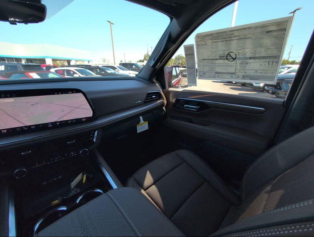 new 2026 Chevrolet Tahoe car, priced at $84,213