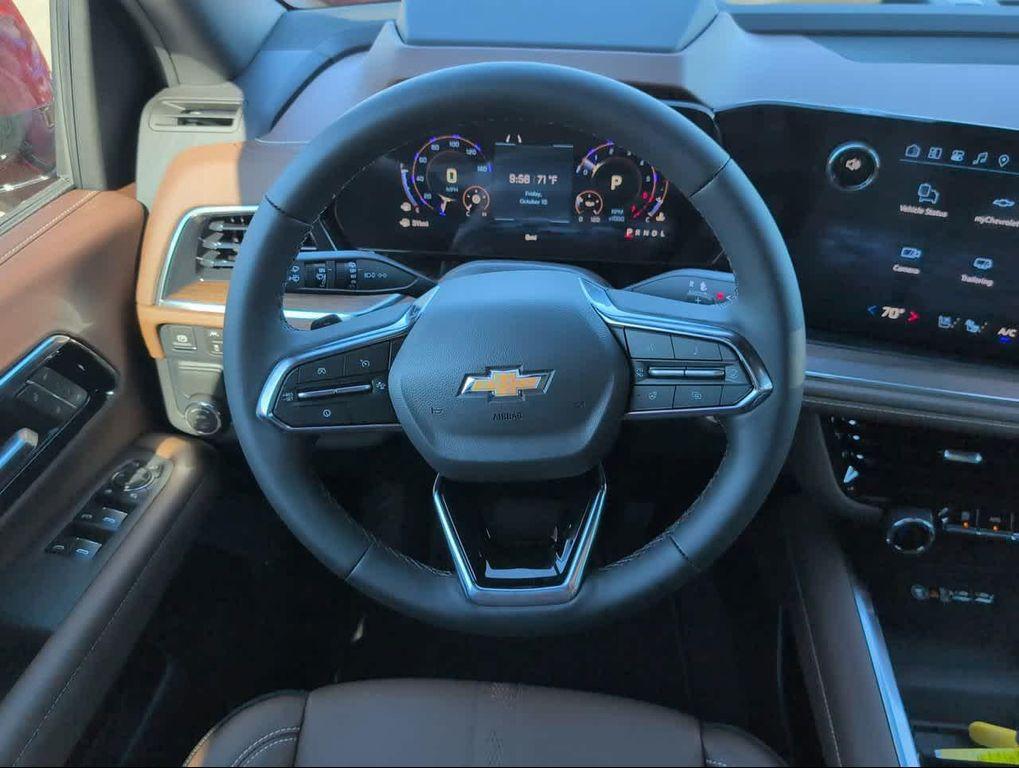 new 2026 Chevrolet Tahoe car, priced at $84,213