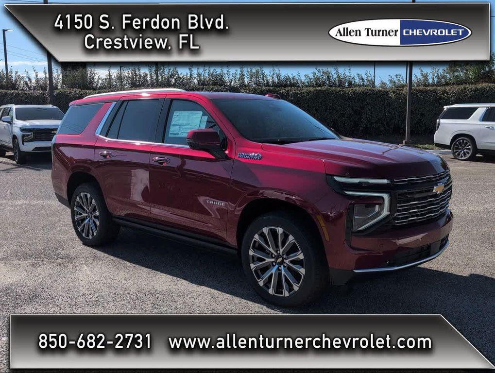 new 2026 Chevrolet Tahoe car, priced at $84,213