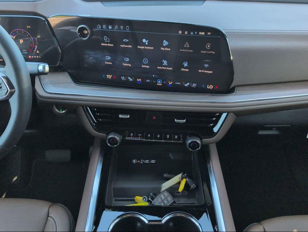 new 2026 Chevrolet Tahoe car, priced at $84,213