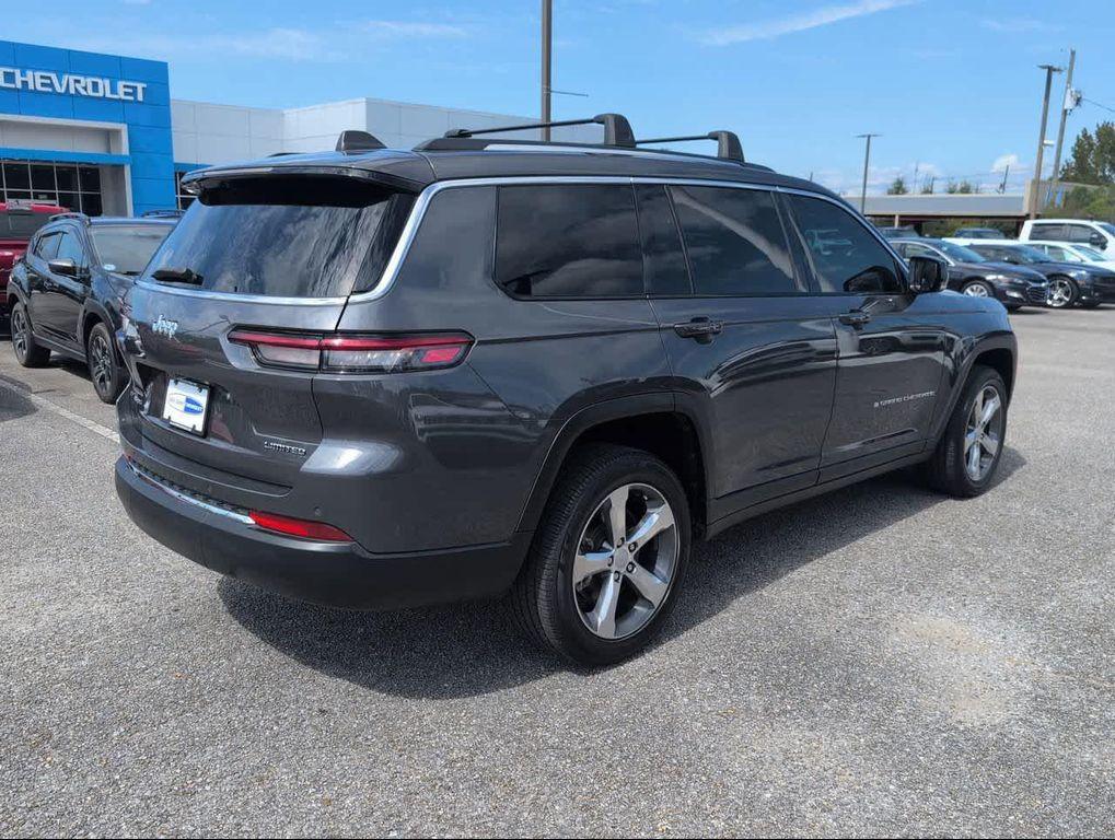 used 2022 Jeep Grand Cherokee L car, priced at $27,048
