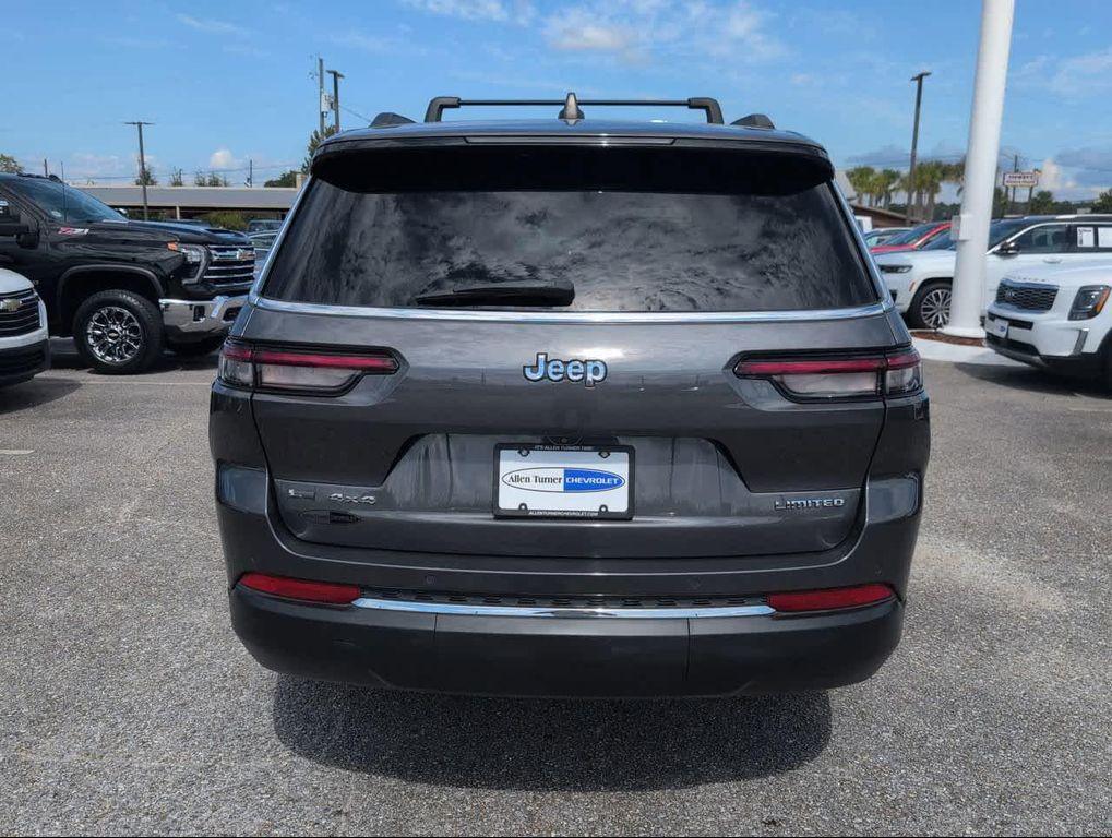 used 2022 Jeep Grand Cherokee L car, priced at $27,048