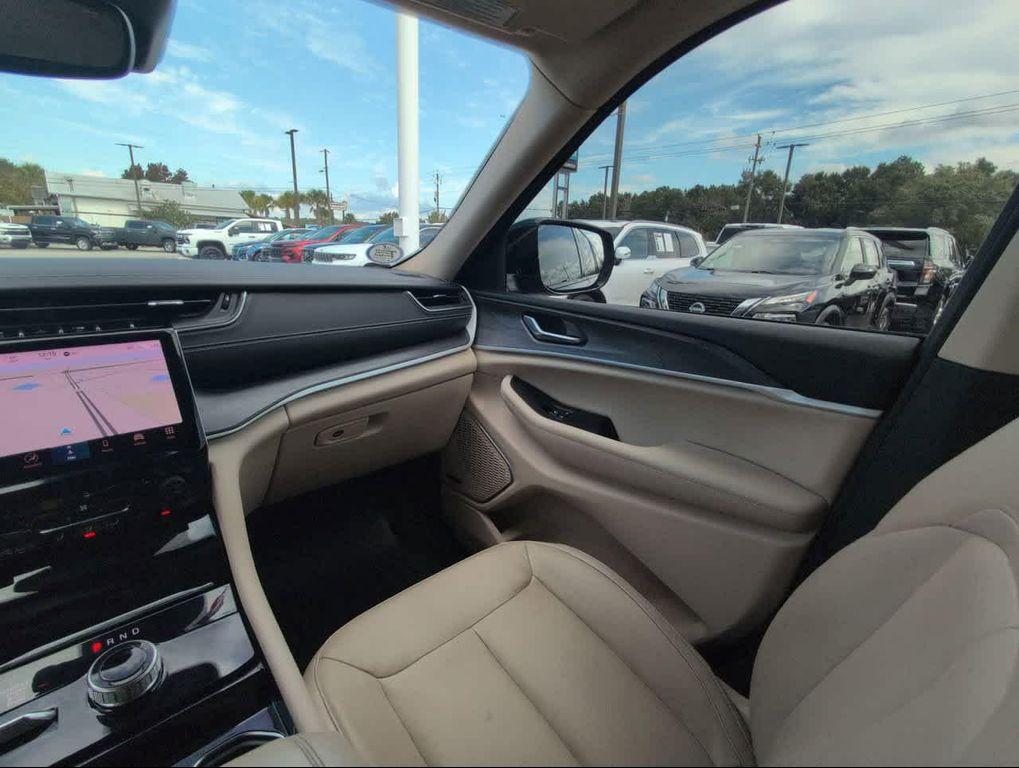 used 2022 Jeep Grand Cherokee L car, priced at $27,048