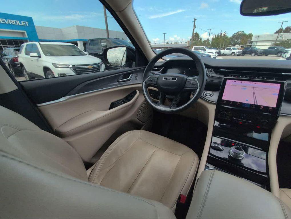 used 2022 Jeep Grand Cherokee L car, priced at $27,048