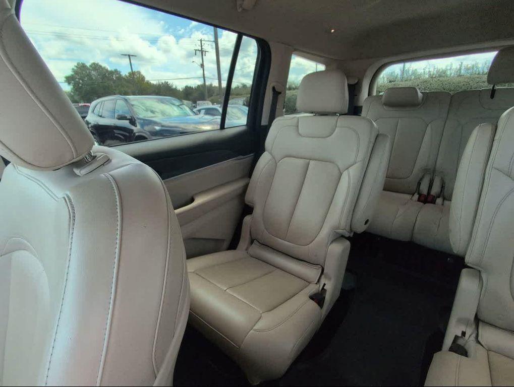 used 2022 Jeep Grand Cherokee L car, priced at $27,048