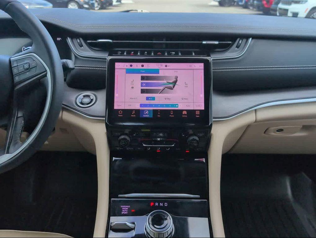 used 2022 Jeep Grand Cherokee L car, priced at $27,048