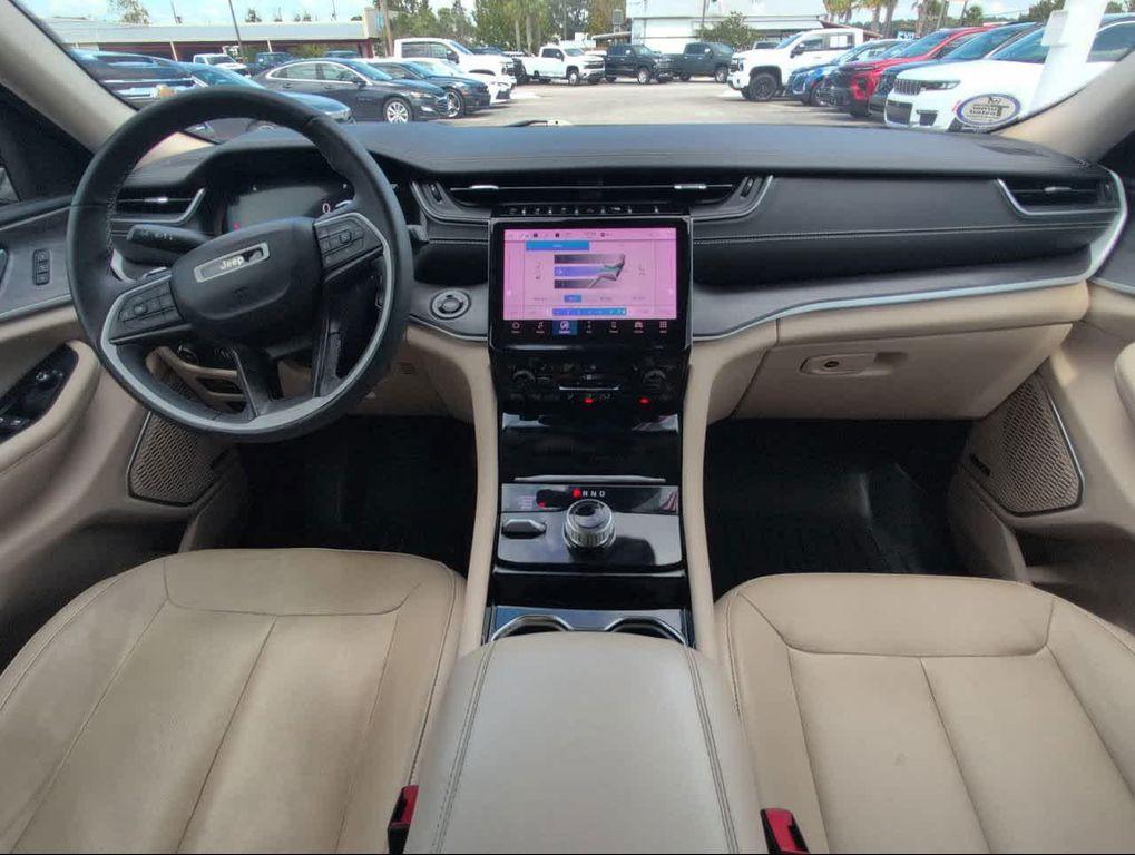 used 2022 Jeep Grand Cherokee L car, priced at $27,048