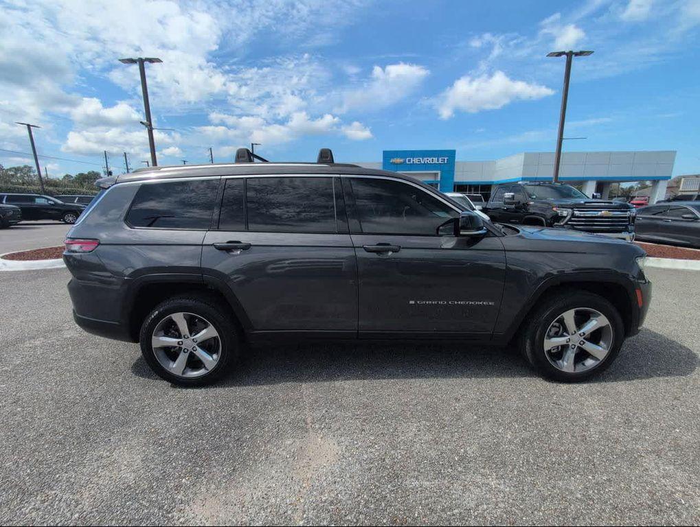 used 2022 Jeep Grand Cherokee L car, priced at $27,048