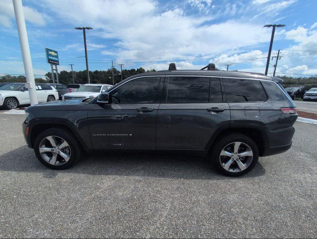 used 2022 Jeep Grand Cherokee L car, priced at $27,048