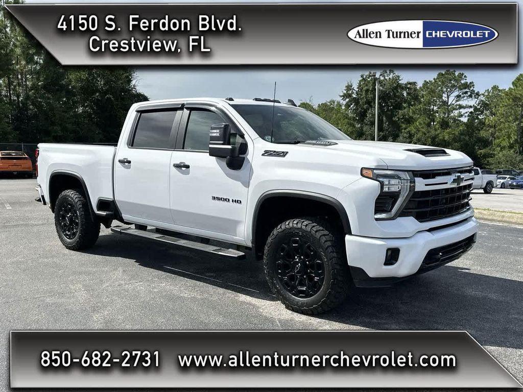 used 2024 Chevrolet Silverado 3500 car, priced at $59,989